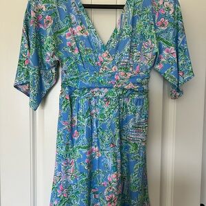 Lilly Pulitzer Parigi Skort Romper Size XS